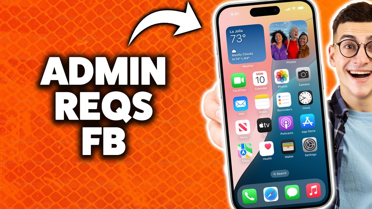 How to Accept Admin Requests on Facebook iPhone 2026 (Step-By-Step ...