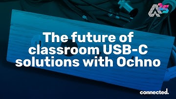 Martin Terry on Ochno’s USB-C ecosystem for education | AETM Conference 2025