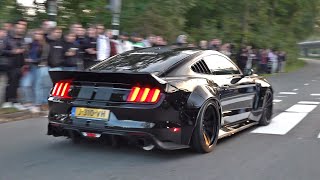 Best Of Widebody Car Sounds 2023! Libertywalk Huracan, Pandem R32, M5 V10, C63 Amg, Darwinpro Rs6