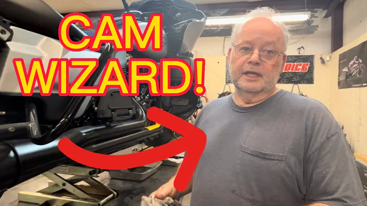 WOOD WM8-22XE CAM INSTALLATION WITH THE CAM WIZARD | FAST TUNES