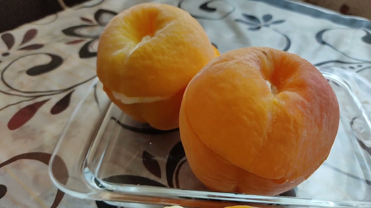 В сезон персиков обязательно побалуйте своих любимых таким шикарным десертом! | @Jam.am