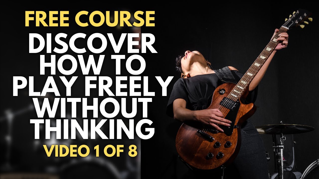 The Ultimate Lead Guitar Lightbulb Moment Lesson (1 of 8) YouTube