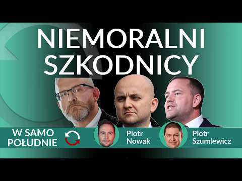 Nawrocki uderza w SAFE | Braun pajacuje przed sądem | Matecki obraża Niemców REPLAY