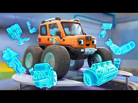 Monster Trucks Big Transformation Shark Truck Ice Cream Truck Wheely World Car Cartoon Songs Monster Trucks Big Transformation Shark Truck Ice Cream Truck Wheely World Car Cartoon Songs
