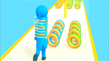 Long Neck Run Game Gameplay Funny 3D Running Long Neck Challenge Levels Android iOS Gameplay 2025