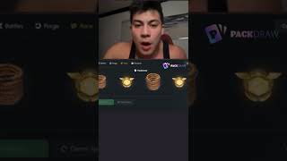 please stop on gold #packdraw #justspin #goldclothing #kickstreaming
