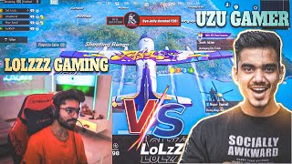 4v4 Between 2 Squad in bgmi custom🫣 | LoLzZz Gaming Vs Uzu Gamer🚀 | New Video Dark2.0Gaming