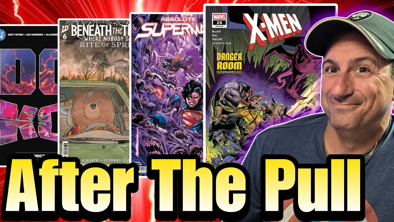 Хватит! С меня хватит! Я окончательно покончил с Людьми Икс!