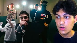 {GERÇEK RAP} mi ? KUTY & KILLOKI & SWIRF - switch4glock (Cypher) reaction.