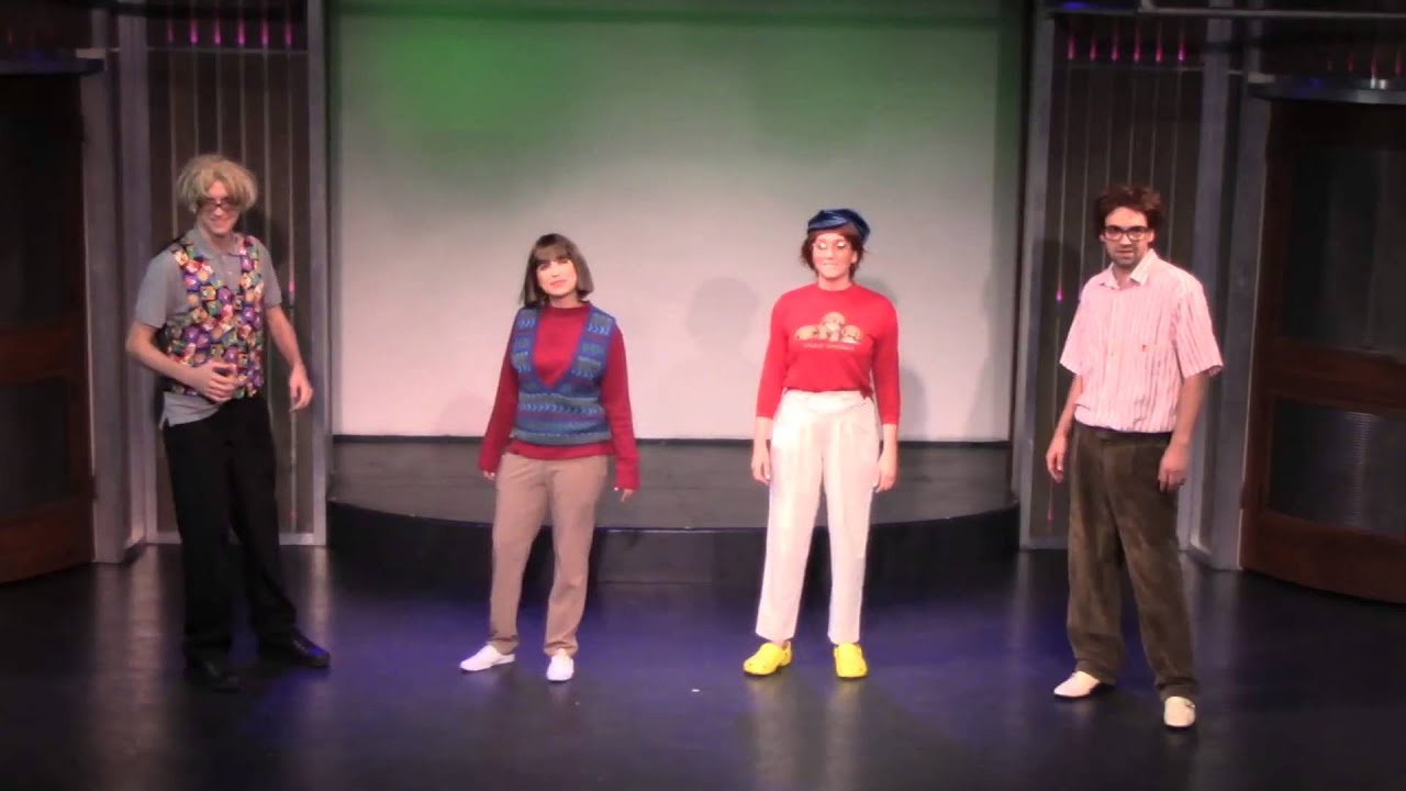 Rent a Friend - Connect Four Show