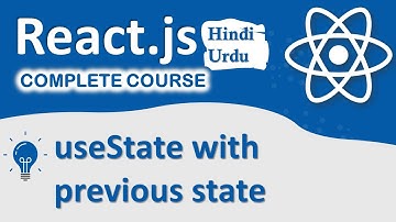 useState with previous state React.js | React Complete Course