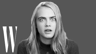 Cara Delevingne on Her Suicide Squad Audition and Justin Timberlake | Screen Tests | W Magazine
