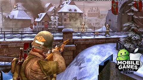 Frontline Commando WW2 Shooter Android iOS Gameplay