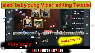 Jalebi baby Pubg video editing tutorial 🔥Jalebi baby Pubg video kaise banaye// 🔥 Jalebi baby Song // screenshot 4