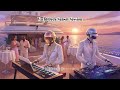 DAFT PUNK INSPIRED - Yacht Deck Sunset Session 🎹🎛️Chill Disco, Retro Funk, French House Playlist