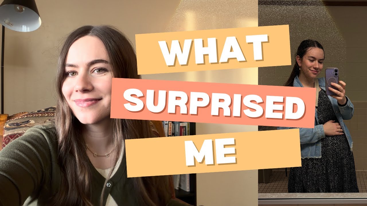 3 Things that Surprised Me in the First Trimester (as a First Time Mom)