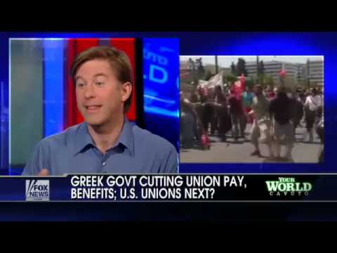 Labor Notes' Mark Brenner Counters Fox News Budget...