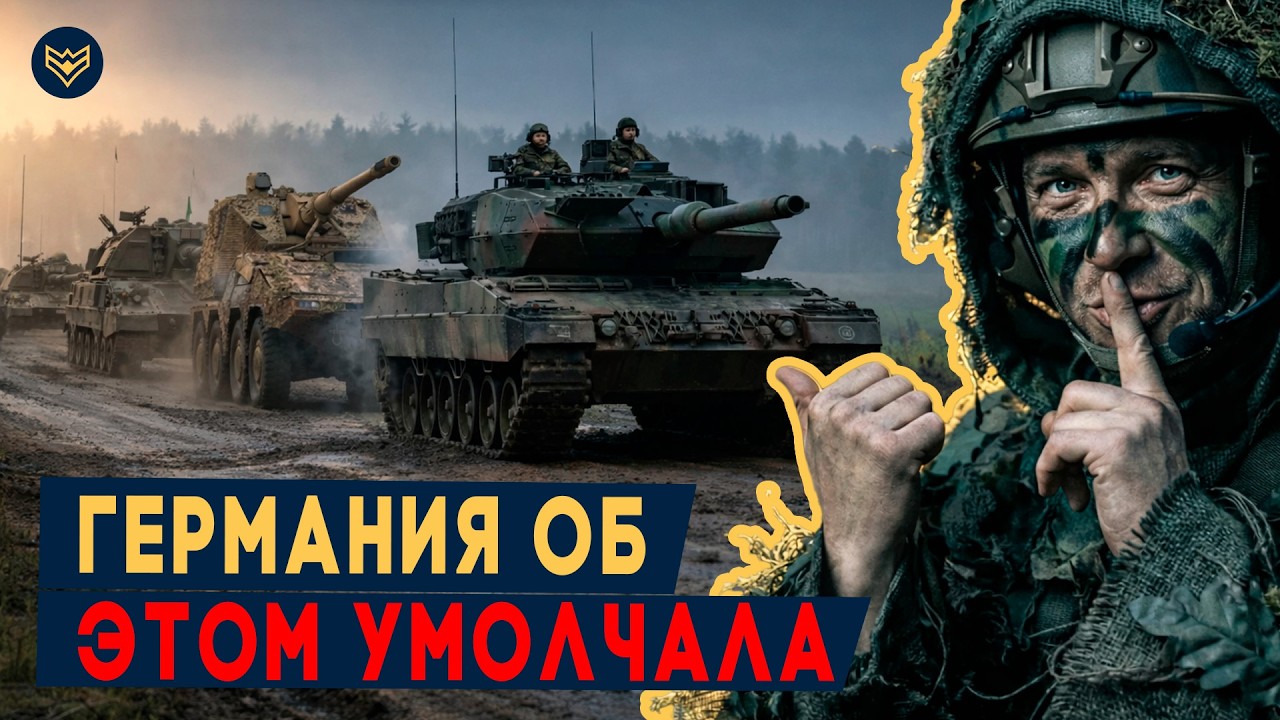 🛑 Дроны против танков: почему Leopard оказался так УЯЗВИМ? Выводы Германии после войны в Украине