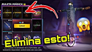 NUEVA RULETA MÁGICA EMOTE MONOCICLO FREE FIRE