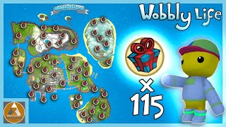 Every presents in Wobbly Life so far - 115 - Unlock the propeller hat