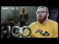 "What REALLY happened with EXODUS?" | "Murphy's STAB?" - The Calm | The 100 REACTION Season 1 Ep. 11