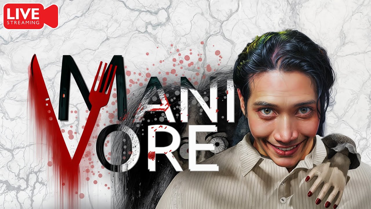 🔴LIVE : EYM JUMPA PELUKIS YANG GILA | HORROR GAME【Manivore】(MALAYSIA)