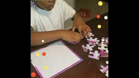 Cricut Personalized Puzzle