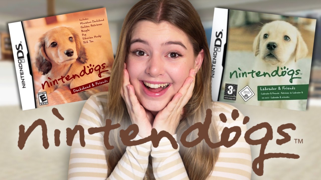 NINTENDOGS ist zurück - Mein neues RETRO FORMAT!
