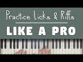 Add Fills, Riffs & Licks To Chords LIKE A PRO!