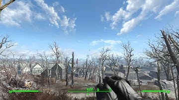 Invisible Gun Glitch [Fallout 4]