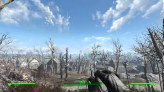 Invisible Gun Glitch [Fallout 4]
