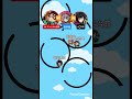 炭治郎VS猗窩座VS冨岡義勇