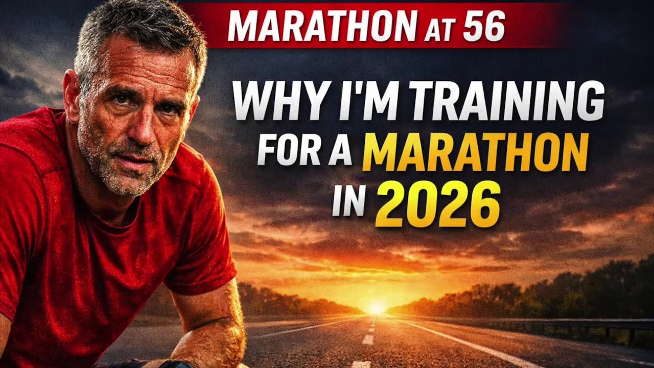 Marathon at 56 - Why I'm Training for a Marathon in 2026