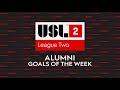 League Two Alumni Goals of the Week: Week 10