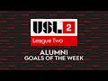 League Two Alumni Goals of the Week: Week 10