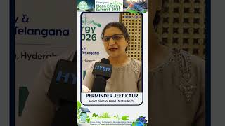 Telangana Clean Energy Mission | Big Push for Green Industrialization! | Hybiz tv
