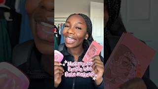 Beginner friendly blush. #makeuptutorial #blushplacement #pinkblush #softglammakeup