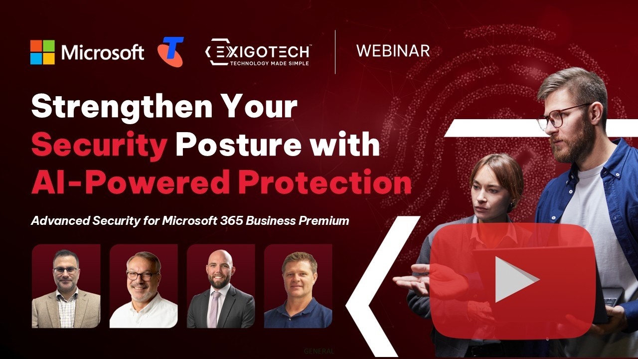Strengthen Your Security Posture with AI-Powered Protection | Webinar ...