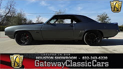 1969 Chevrolet Camaro Gateway Classic Cars #1071 Houston Showroom