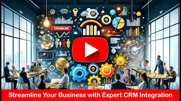 Streamline Your Business with Expert CRM Integration by Image Building Media