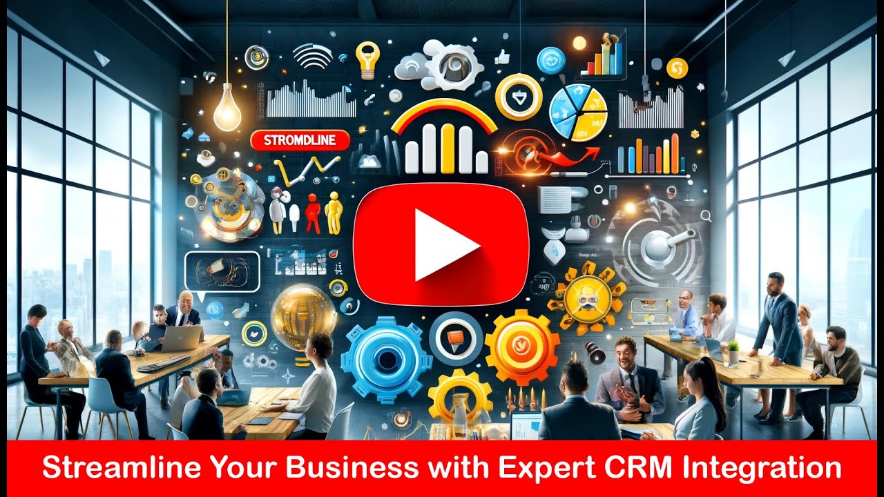 Streamline Your Business with Expert CRM Integration by Image Building Media