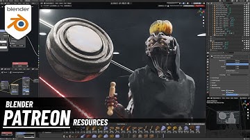 Messing Around with Blender Resources!