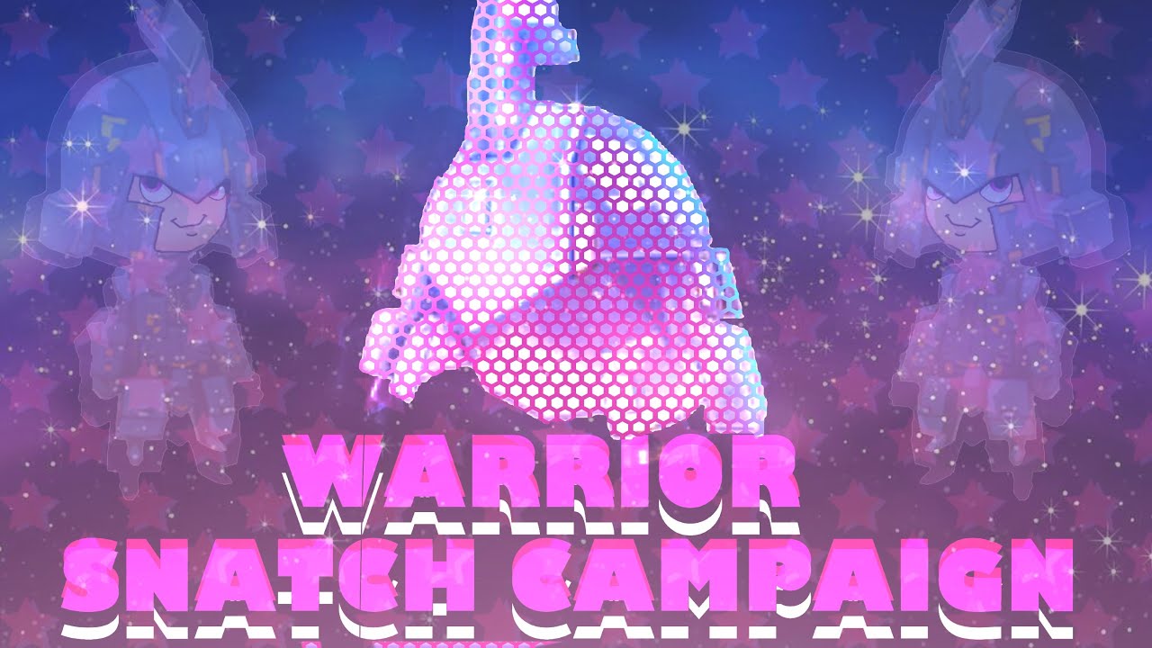 My First Happy Wars Pack Opening! - The Warrior Snatch Campaign! - Happy Wars