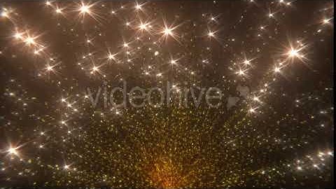 Golden Glittering Background | Motion Graphics - Videohive template