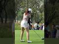 A charming golfer from Thailand, Pornanong Phatlum.
