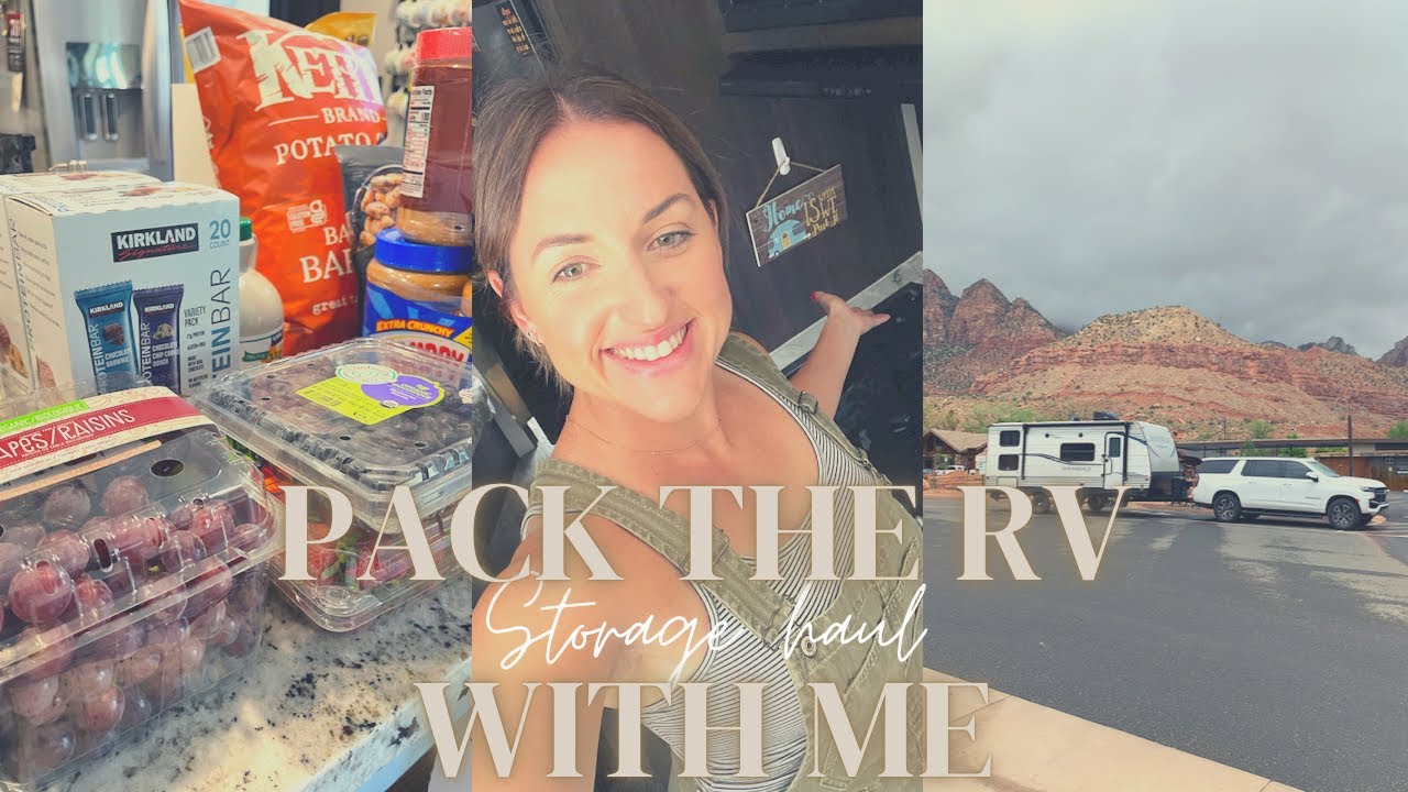 УПАКУЙТЕ АВТОДОМ СО МНОЙ||СОВЕТЫ ПО ХРАНЕНИЮ IKEA RV HAUL+FAV