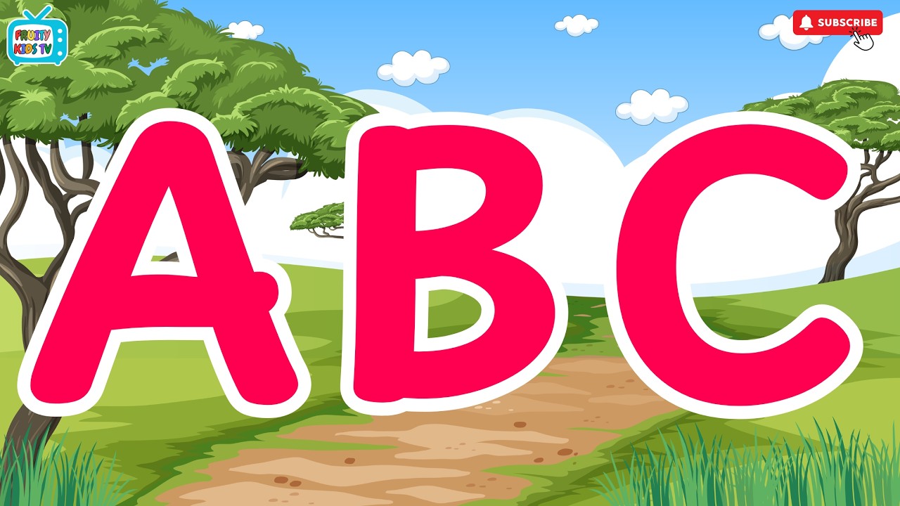 ABC Song for Kids | Learn the Alphabet A-Z | Fun Nursery Rhymes ...