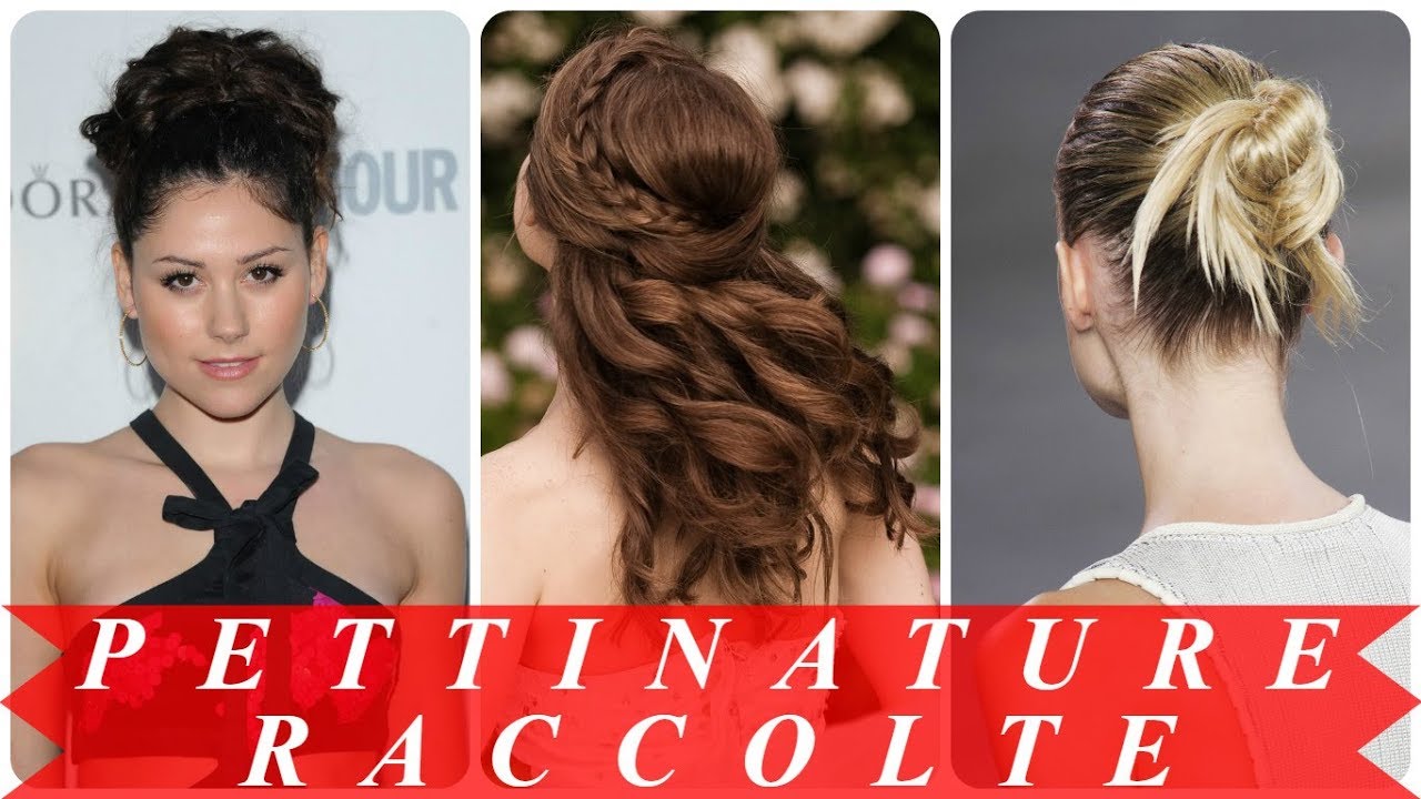 Come Fare Pettinature Con I Capelli Raccolti Le Come Fare Pettinature Con I Capelli Raccolti Le
