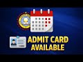 AKTU UPDATE 🚨 Date Sheet OUT | Admit Card Available