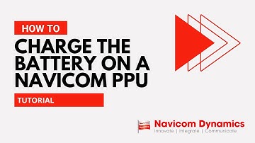 Tutorial: Charging the battery on a Navicom PPU
